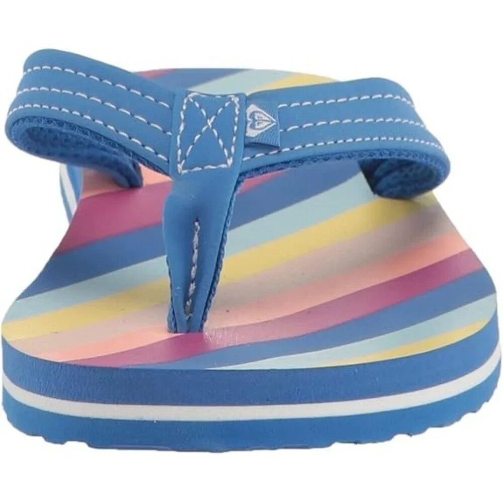 Roxy Vista Loreto ARGL100309-4BD Sandal Kids US 11 Blue Depths Flip Flop JOBB724